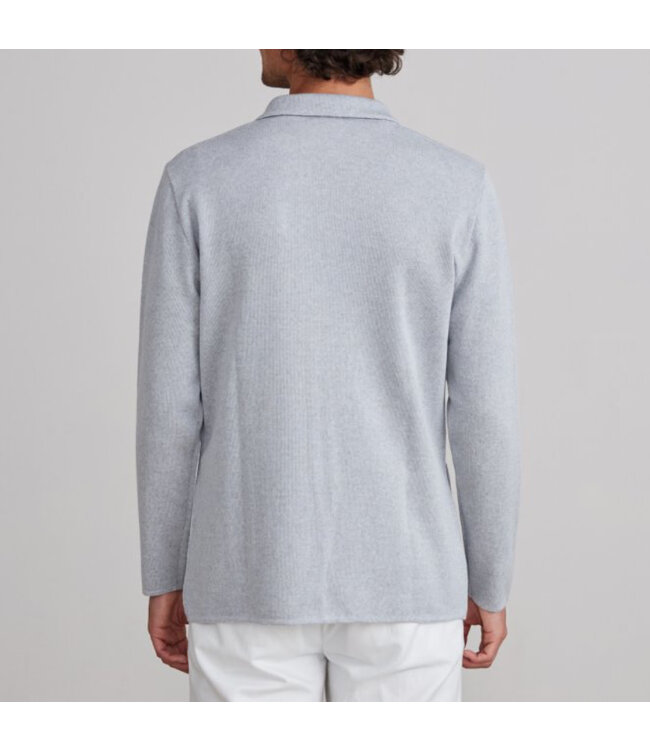 Grey Swacket Cardigan