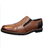 Cognac Slip-On Shoes