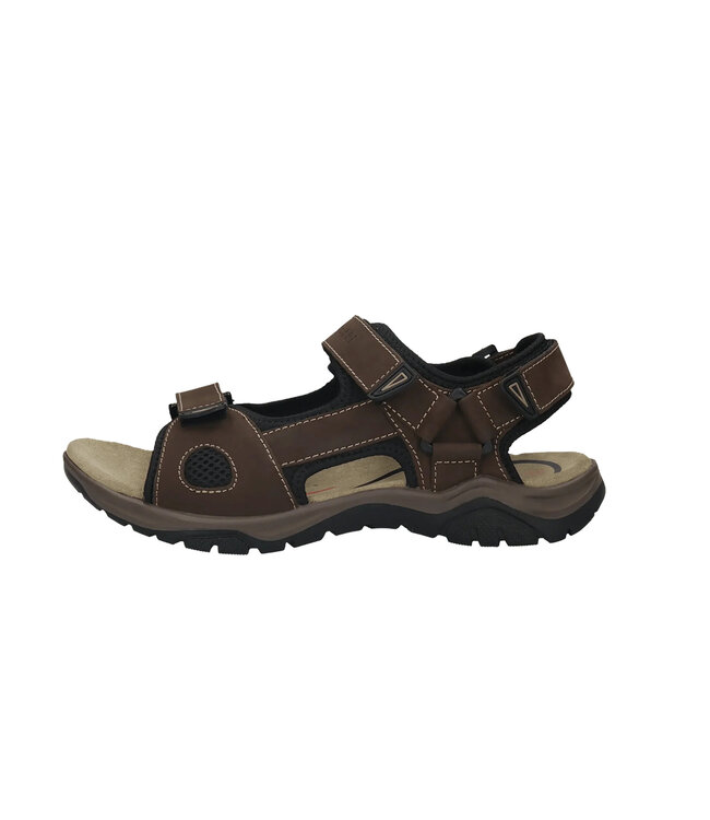 Brown Black Sandals