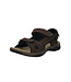 Brown Black Sandals