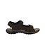 Brown Black Sandals