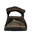 Brown Black Sandals