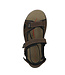 Brown Black Sandals