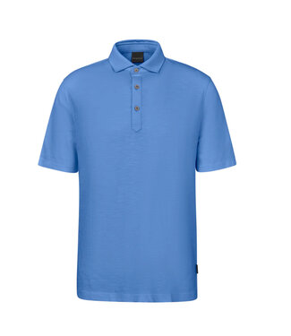BUGATTI Mid Blue Polo