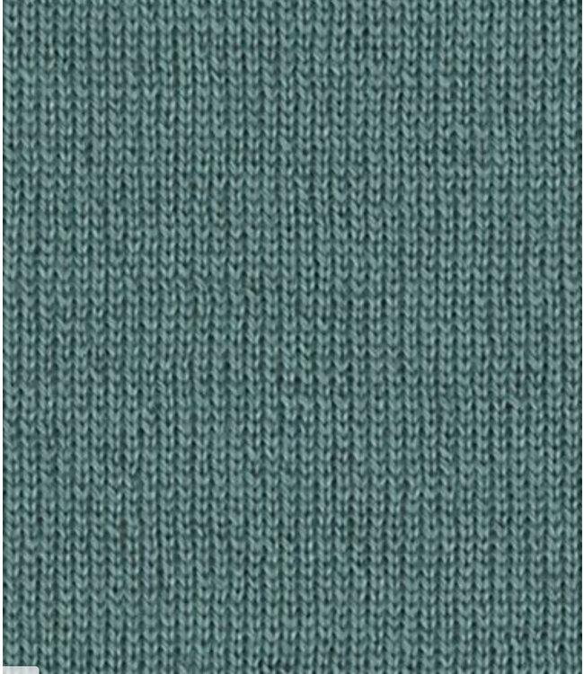 Teal Full Zip  Sweater