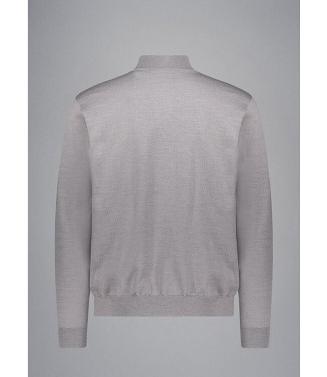 Teal Full Zip  Sweater