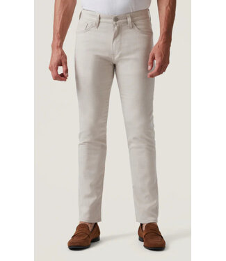 34 HERITAGE Modern Fit Cream Cross Twill Pants