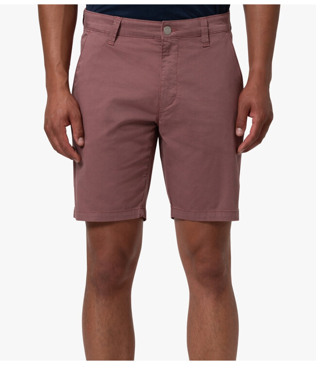Slim Fit Rose Tie Print Shorts