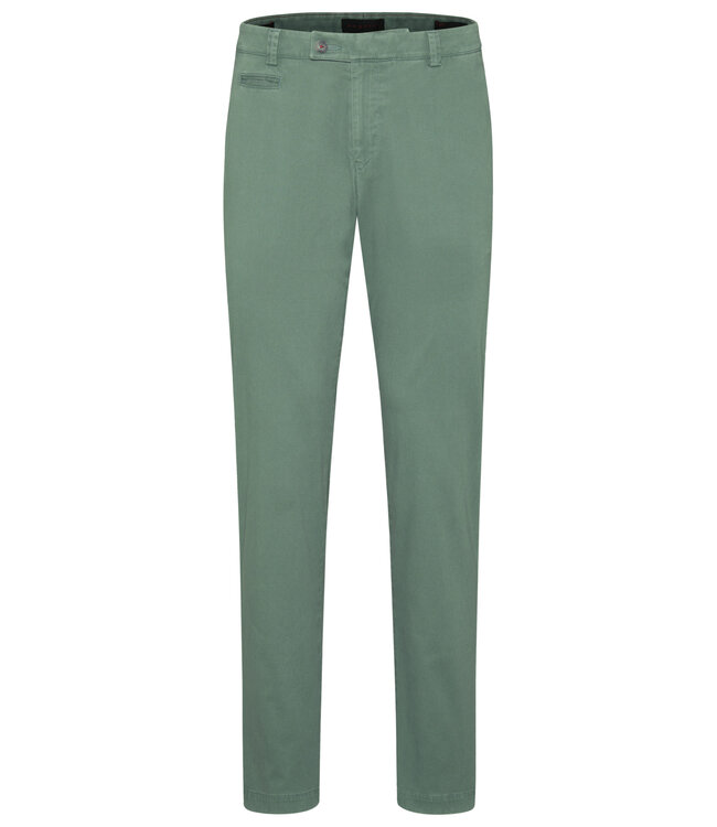Modern Fit Green Pants
