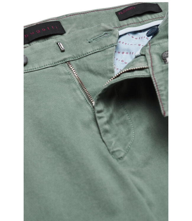 Modern Fit Green Pants