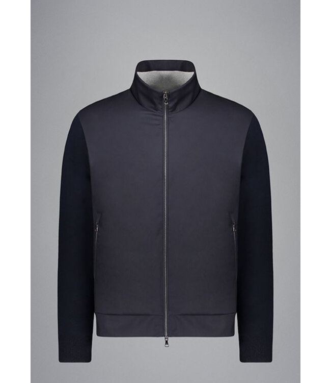 Navy Full Zip