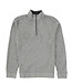 Coal Heather Flip Coast 1/4 Zip