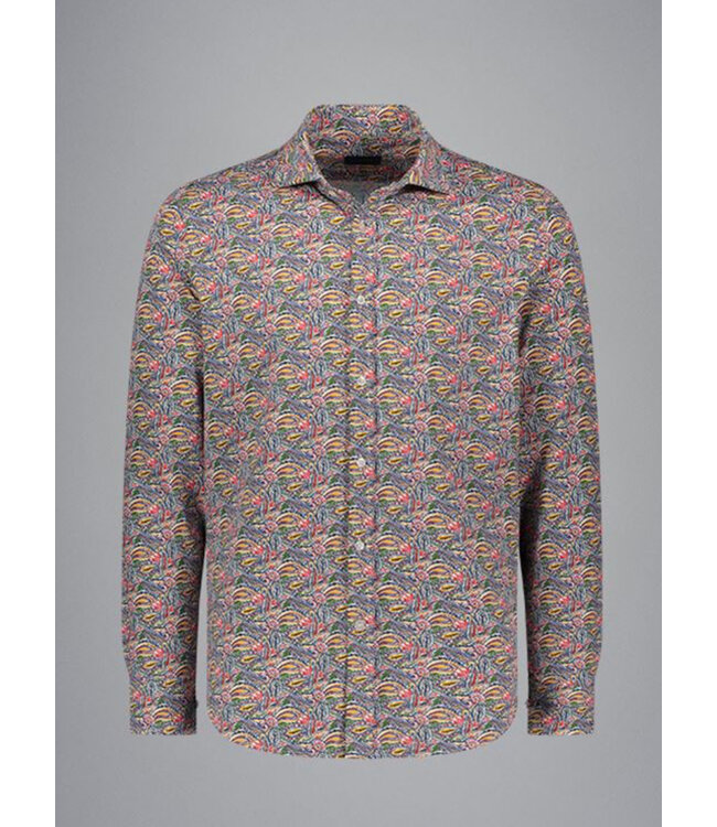 Modern Fit Multi Paisley Shirt