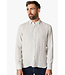 Modern Fit Taupe Chambray Shirt