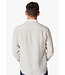 Modern Fit Taupe Chambray Shirt