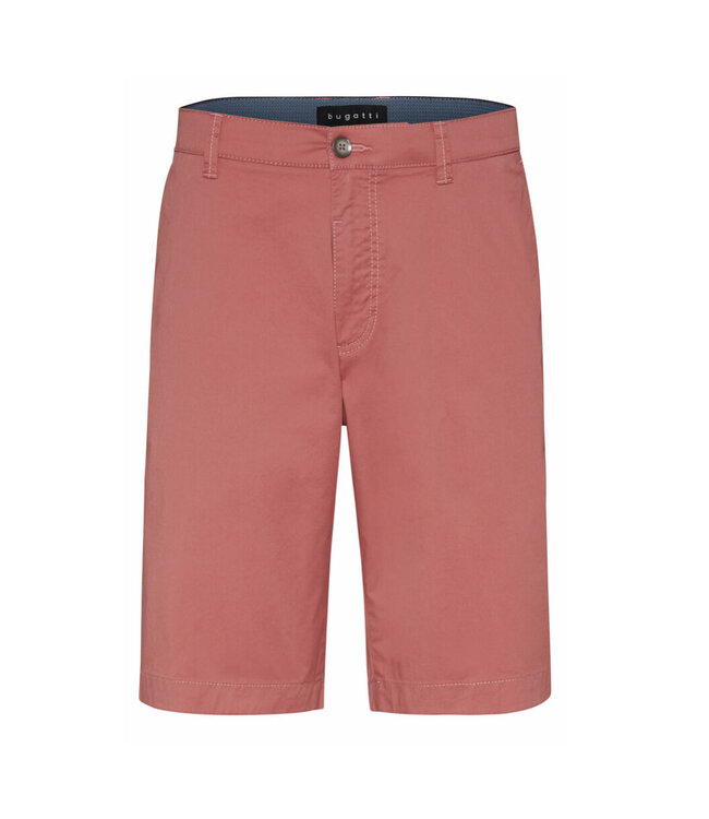 Modern Fit Red Shorts