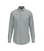 Modern Fit Green Floral Dress Shirt