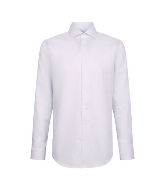 SEIDENSTICKER Classic Fit Blue Small Dot Dress Shirt