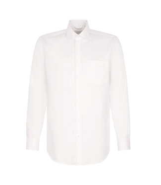 SEIDENSTICKER Classic Fit White Dress Shirt