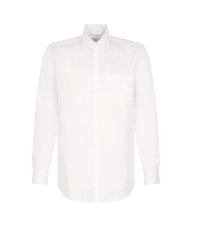 Classic Fit White Dress Shirt