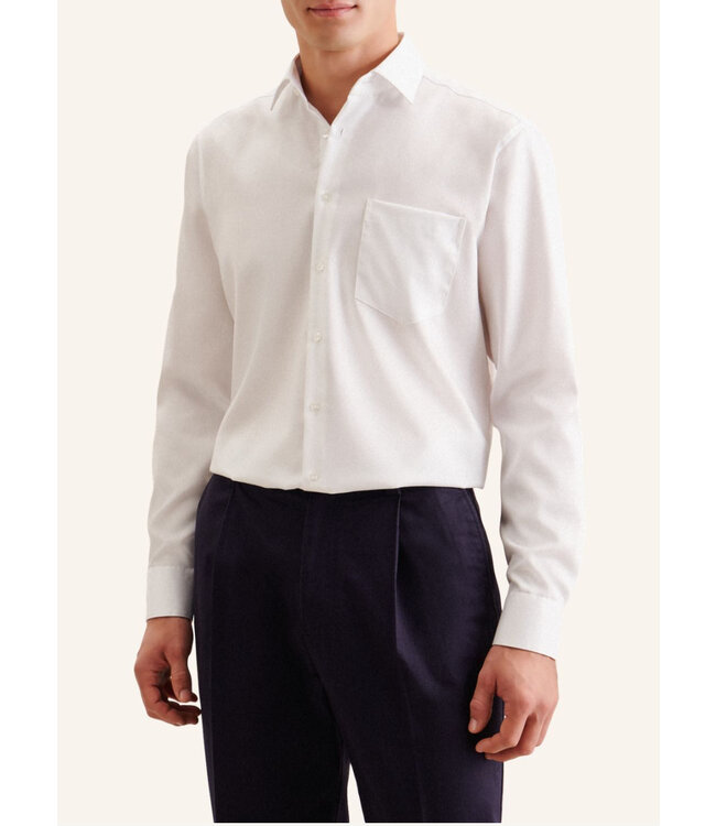 Classic Fit White Dress Shirt