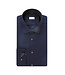 Slim Fit Navy Dress Shirt