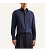 Slim Fit Navy Dress Shirt
