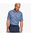 Navy Paisley Polo