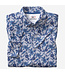 Navy Paisley Polo