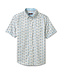 JOHNSTON & MURPHY Classic Fit White Shark Shirt