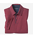 Burgundy Tight Striped Polo