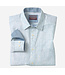 Classic Fit Blue Striped Shirt