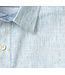 Classic Fit Blue Striped Shirt