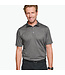 Grey Diamond Print Polo