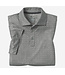 Grey Diamond Print Polo