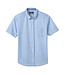 JOHNSTON & MURPHY Classic Fit White Blue Pattern Shirt