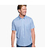 Classic Fit White Blue Pattern Shirt