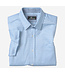 Classic Fit White Blue Pattern Shirt