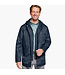 Navy Upton Raincoat