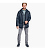 Navy Upton Raincoat
