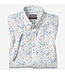 Classic Fit White Floral Shirt
