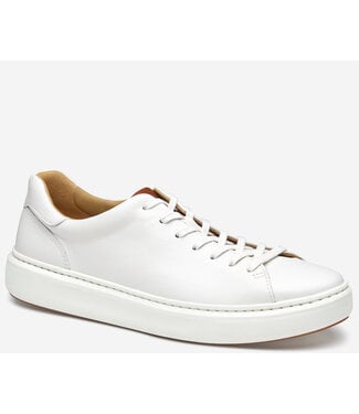 JOHNSTON & MURPHY White Anders Sneakers