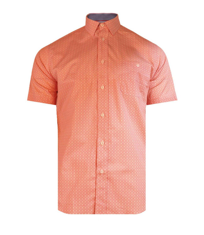 Classic Fit Red Grey Shirt