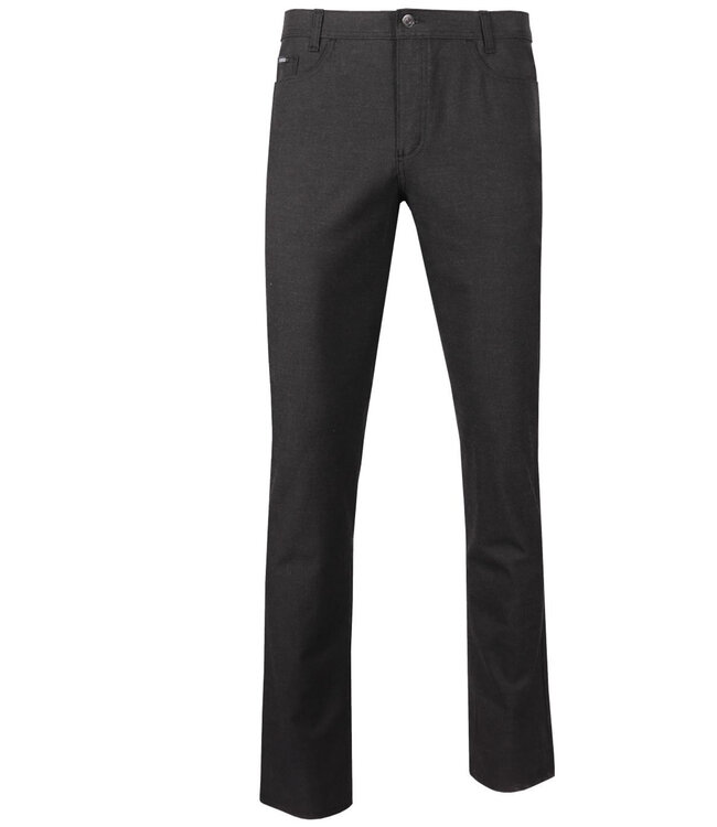 Modern Fit Charcoal 5 Pocket Pants