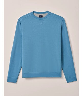 JOHNNIE-O Mid Blue Reilly Sweatshirt