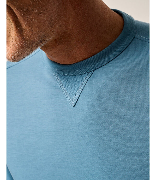 Mid Blue Reilly Sweatshirt