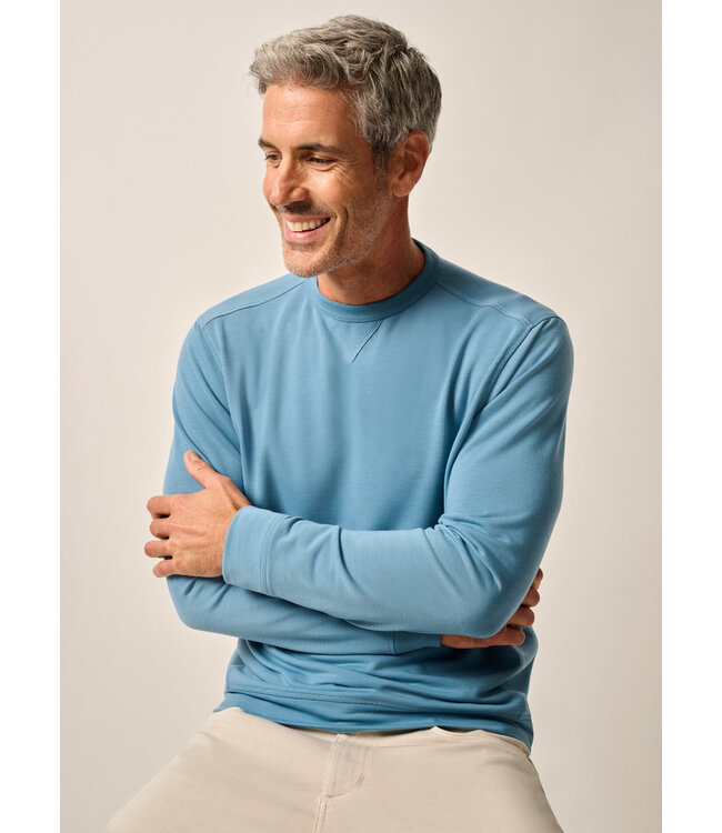 Mid Blue Reilly Sweatshirt