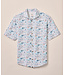 JOHNNIE-O Classic Fit White Making Waves Shirt