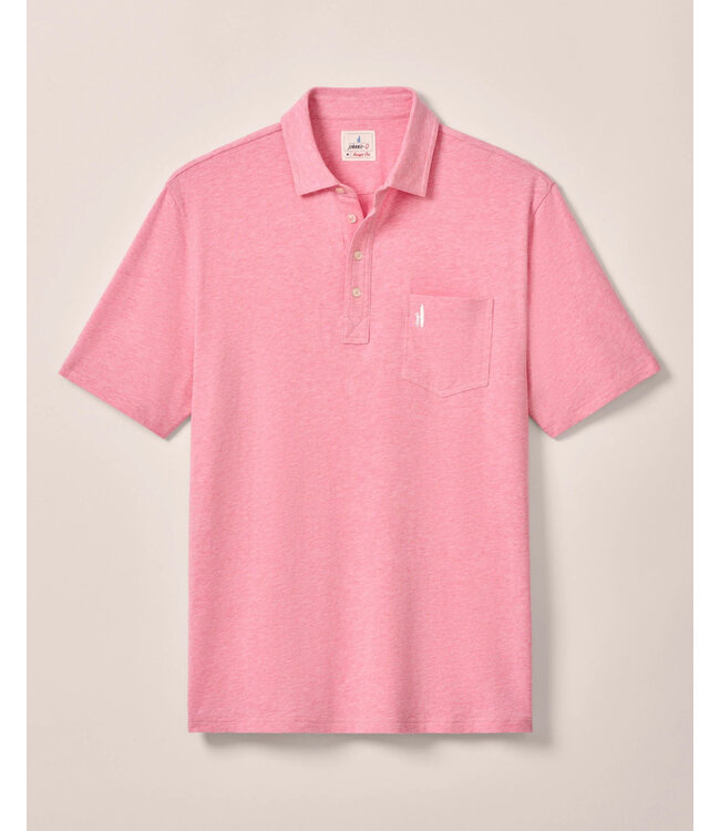 Petal Pink Heathered Original Polo