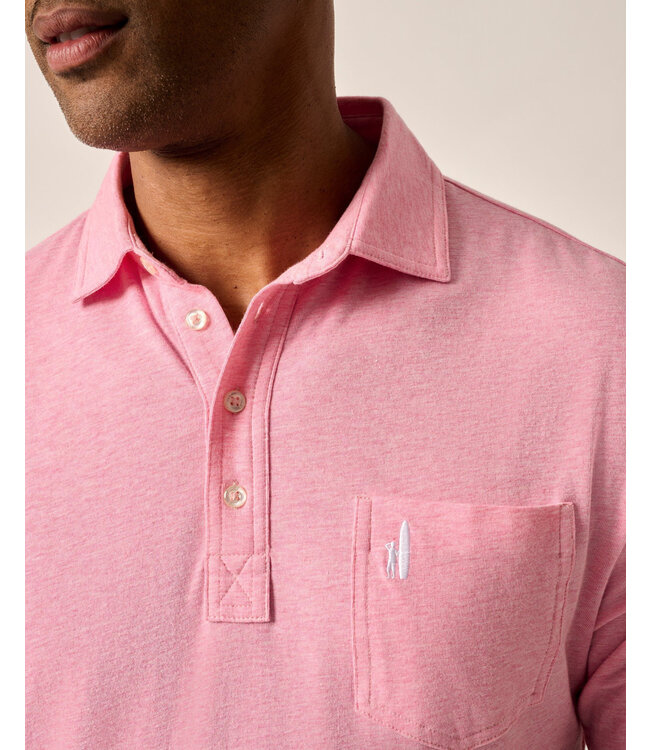 Petal Pink Heathered Original Polo